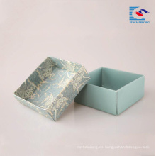 Cajas de embalaje de cartón de alta calidad para cajas de jabones de cartón de papel de jabón de hotel